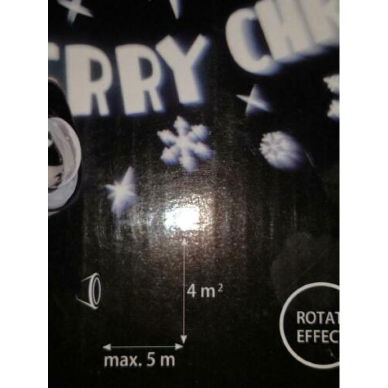 Grote kerst opruiming.Verlichting,projector,kerstman en meer