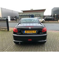 Peugeot 206 CC 1.6-16V CABRIO , CLIMATE CONTR. , LEER , LM V