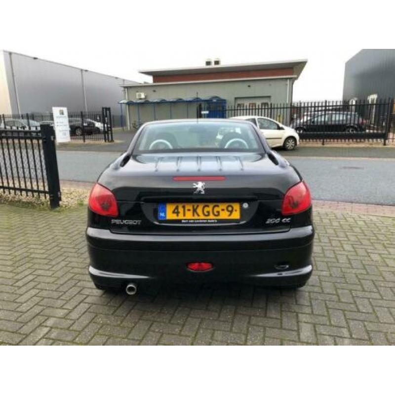 Peugeot 206 CC 1.6-16V CABRIO , CLIMATE CONTR. , LEER , LM V