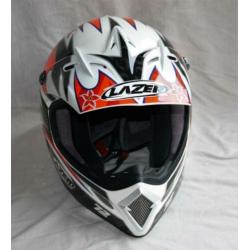 LAZER crosshelm maat XS = nieuw