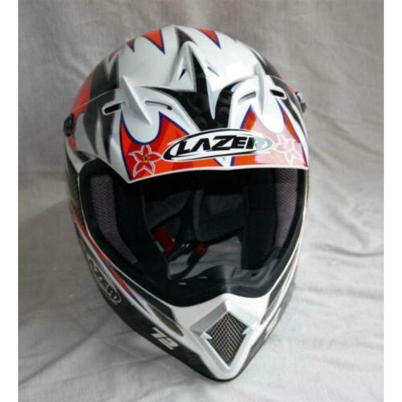 LAZER crosshelm maat XS = nieuw