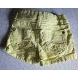 LCKR from lckr with love gele korte broek maat 92