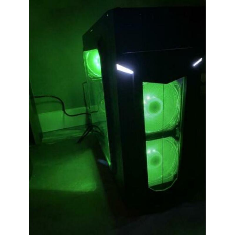 RGB Game Pc, intel core i7, GTX 1060 6GB, 16GB RAM, SSD