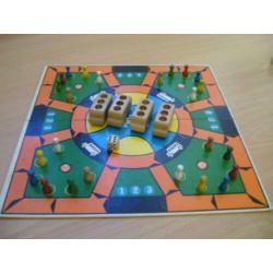 Bus Stop, oud bordspel jaren 60, Egel spelen, Raiffeisenbank