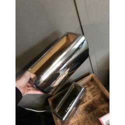 Zilveren potten
