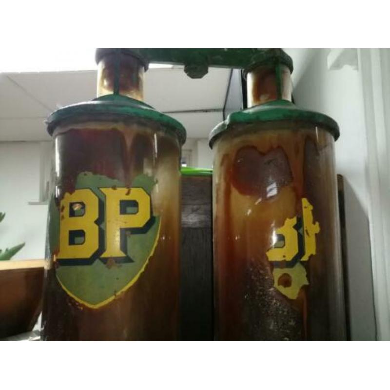 satam BP benzinepomp antiek BP uniek