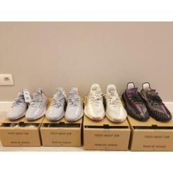Adidas yeezy Tail Lights, Yecheil en Citrin Reflective. NEW