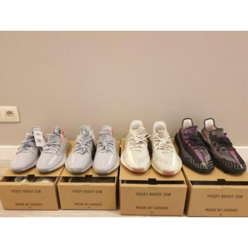 Adidas yeezy Tail Lights, Yecheil en Citrin Reflective. NEW