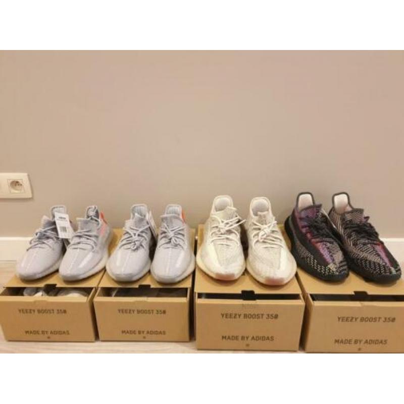 Adidas yeezy Tail Lights, Yecheil en Citrin Reflective. NEW