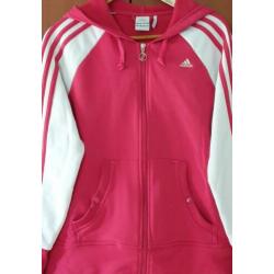 Adidas vest met capuchon maat 40