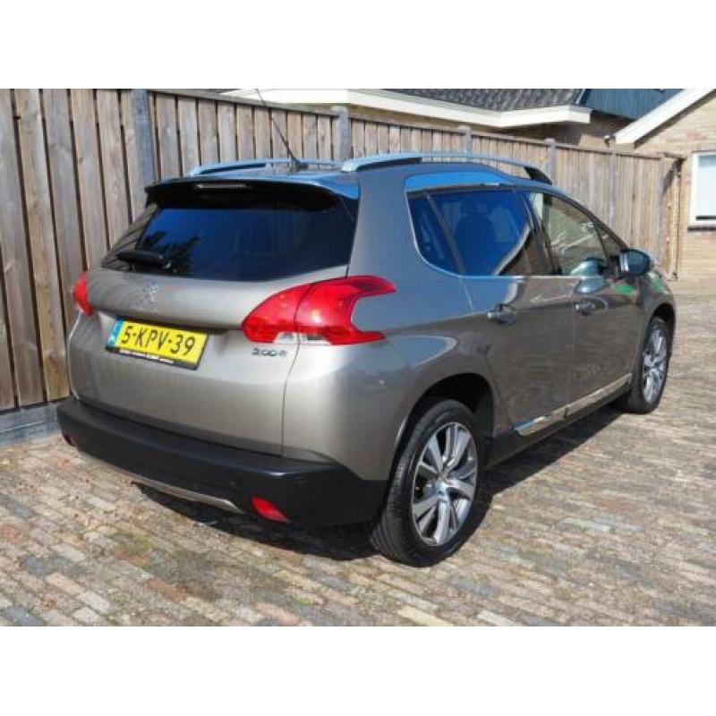 Peugeot 2008 1.6 VTi 120pk Navigatie Cruise Controle Parkeer