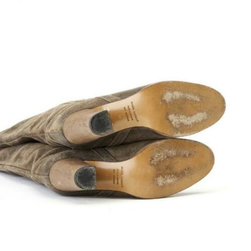 Isabel Marant laarzen suède taupe 39