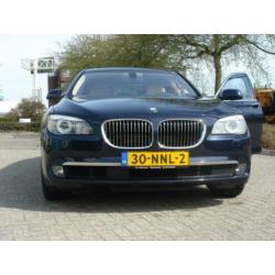 BMW 7-Serie 4.4 750 LI X-drive AUT 2010 Blauw