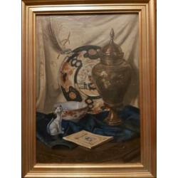 Joh. J. Paling, olieverf op doek
