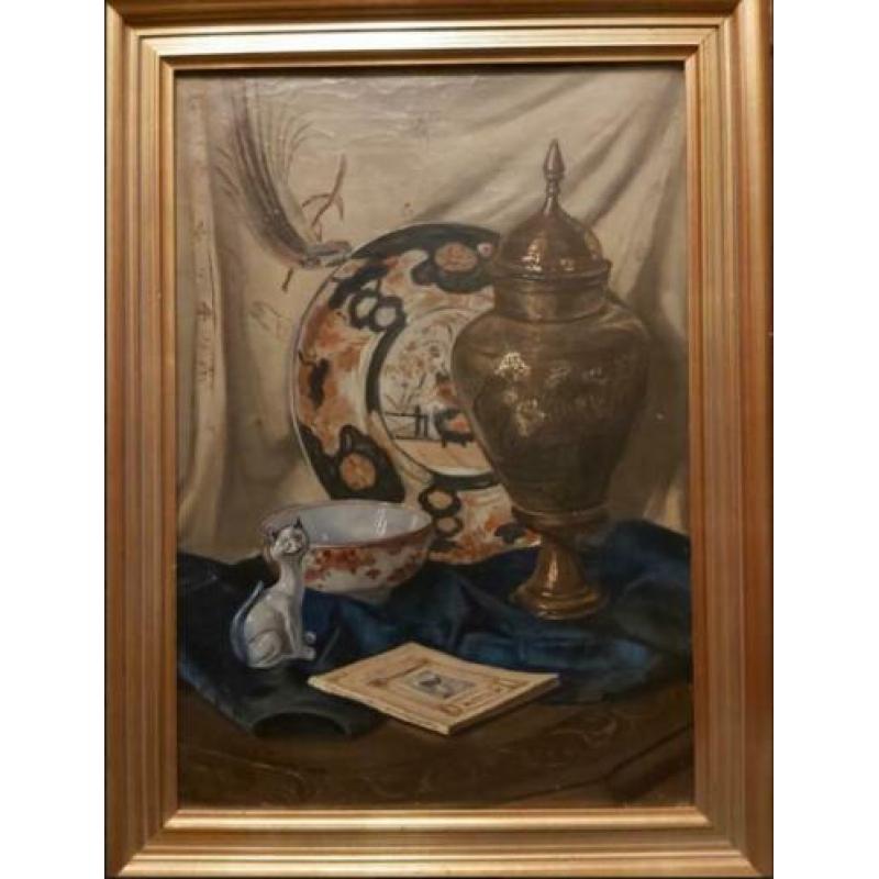 Joh. J. Paling, olieverf op doek