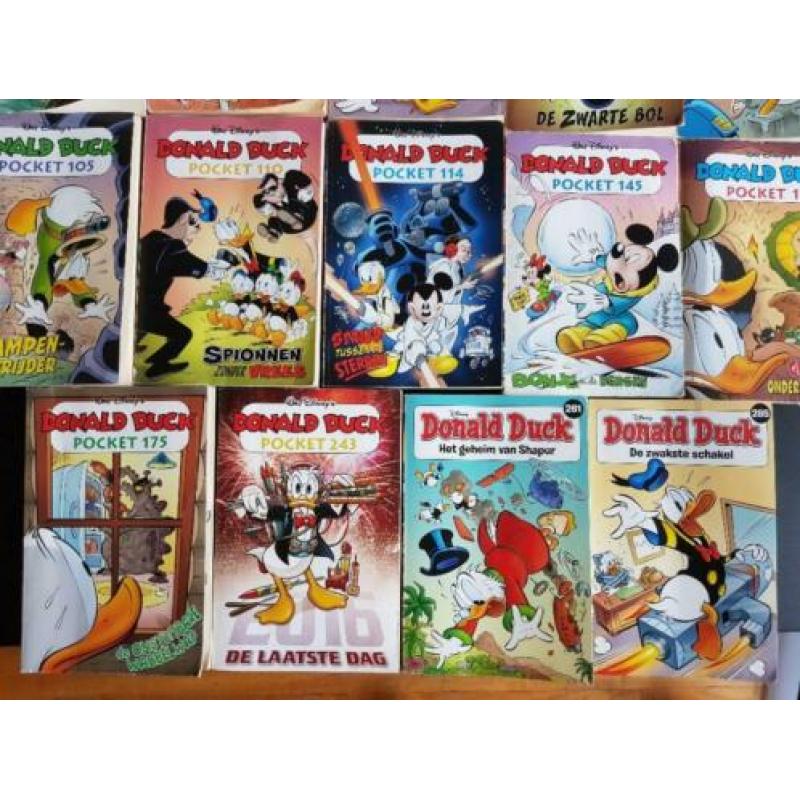 Donald Duck pockets