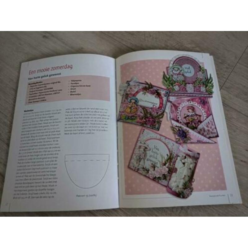 Snoesjes van kaarten, Cantecleer hobby topper boek