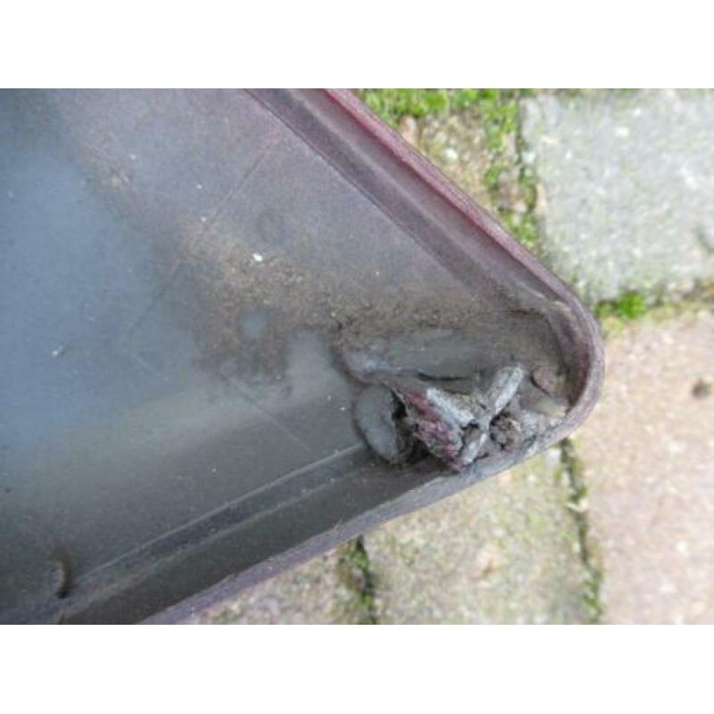 Suzuki GS 450 L Bouwjaar 88 Linker en rechter zijscherm