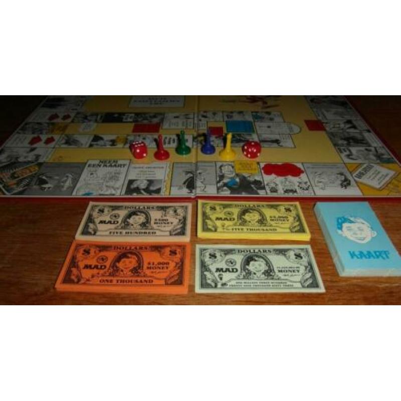 Mad bordspel