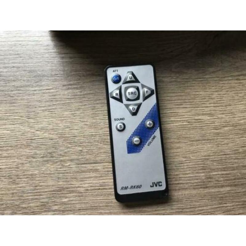 JVC cd speler auto