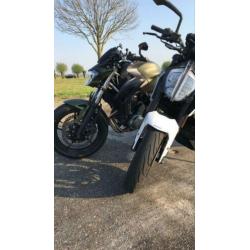 Kawasaki z650 35kw 2018