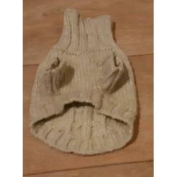 Hondenkleding trui gebreide sweater hondentrui hond 18 CM