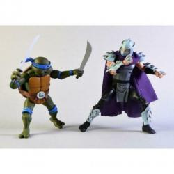 Teenage Mutant Ninja Turtles AF 2-Pack Leonardo vs Shredder