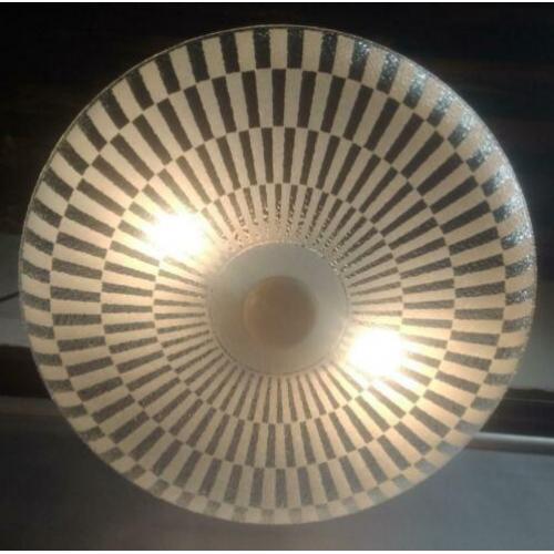 Philips plafonniere, glas,fifties,dutch design,retro,vintage