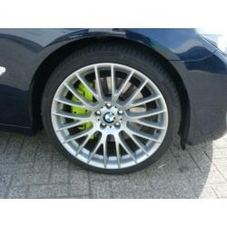 BMW 7-Serie 4.4 750 LI X-drive AUT 2010 Blauw