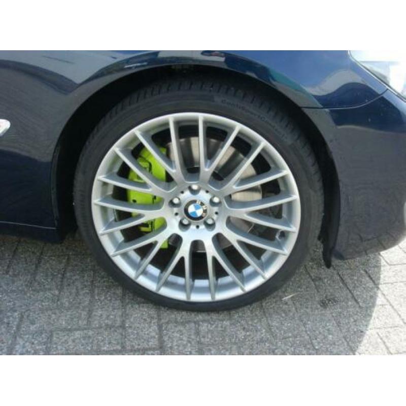 BMW 7-Serie 4.4 750 LI X-drive AUT 2010 Blauw