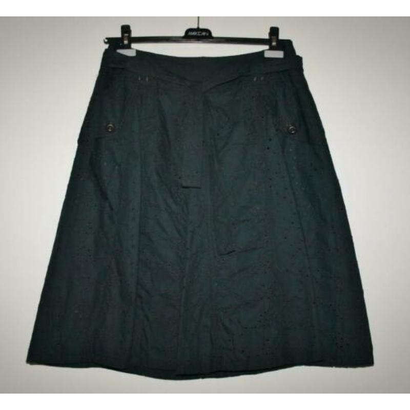 AirField blauw katoen rok mt 42 L