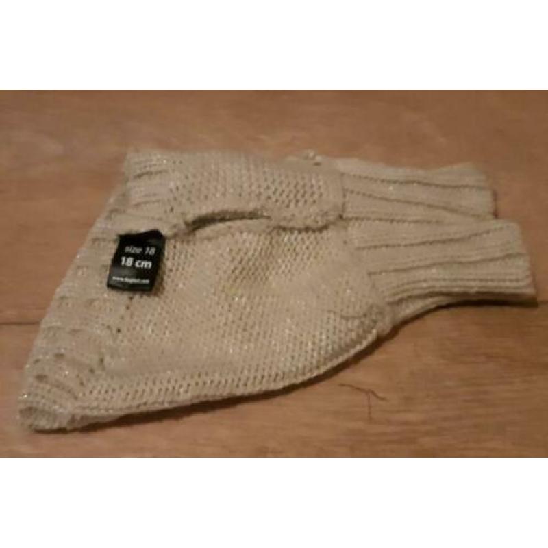 Hondenkleding trui gebreide sweater hondentrui hond 18 CM