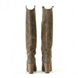 Isabel Marant laarzen suède taupe 39