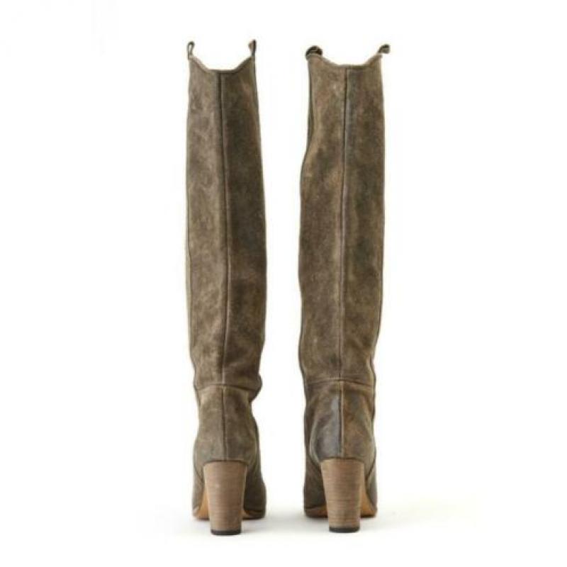 Isabel Marant laarzen suède taupe 39