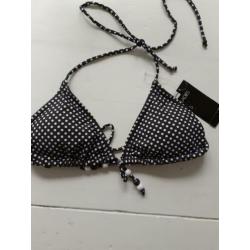 HEMA bikini maat S stippen NIEUW
