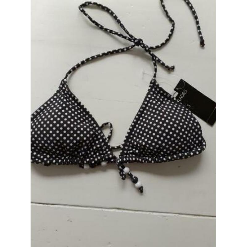 HEMA bikini maat S stippen NIEUW