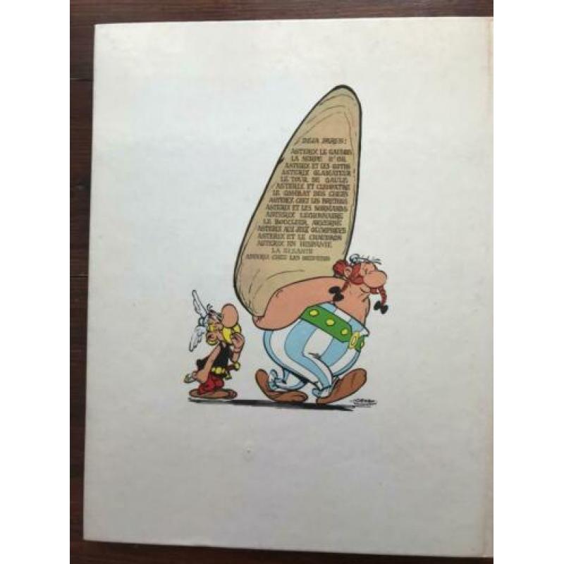 Astérix Astérix chez les Bretons nr. 8 1971 (frans) Dargaud
