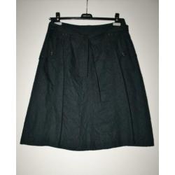 AirField blauw katoen rok mt 42 L