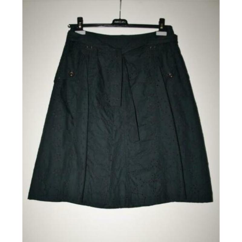 AirField blauw katoen rok mt 42 L