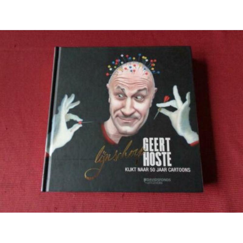 Lijnscherp -Geert Hoste kijkt naar 50 jaar cartoons