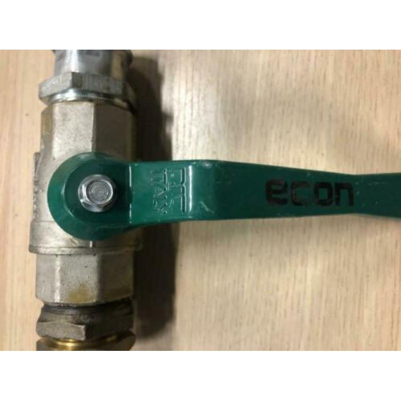 5x Elcon Afsluiters / Handelshuis Almere #19159