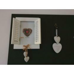 MDF wandbord + gratis decoratie. Homemade