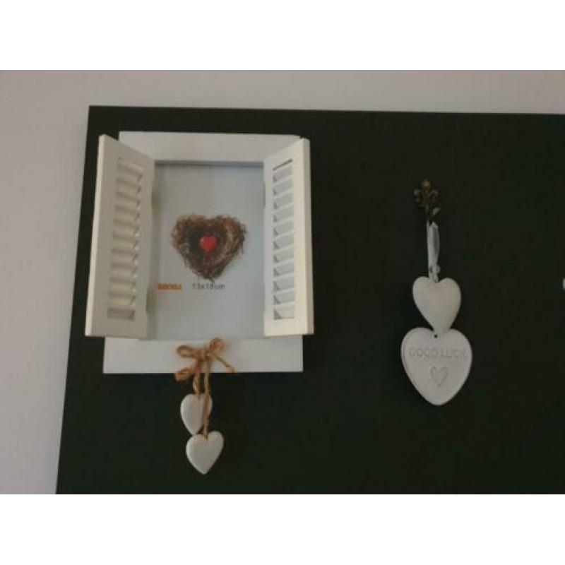 MDF wandbord + gratis decoratie. Homemade