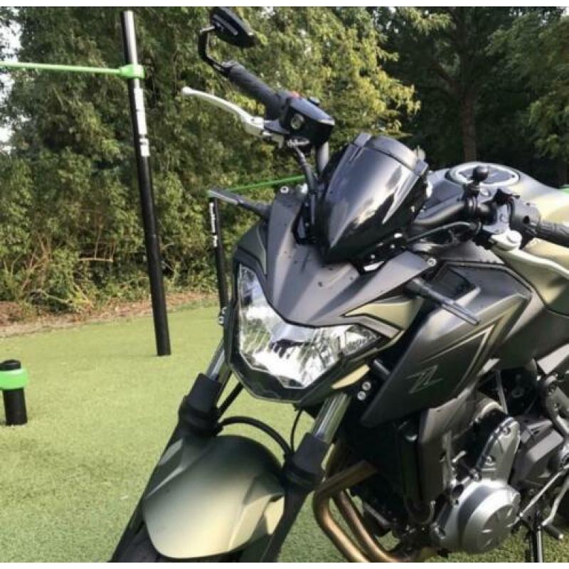 Kawasaki z650 35kw 2018