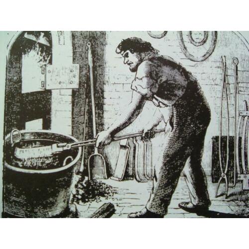 Naalden maken
