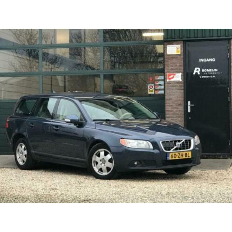 Volvo V70 2.4 D 120KW AUT 2008 Blauw
