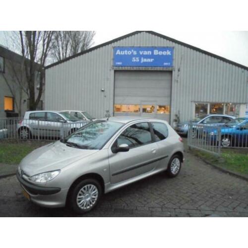 Peugeot 206 1.4 Air-line Automaat