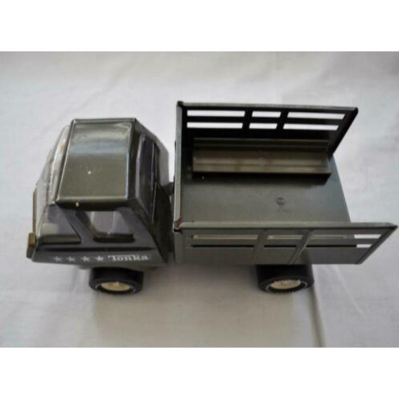 Vintage Tonka Legerauto Truck 22,5 cm