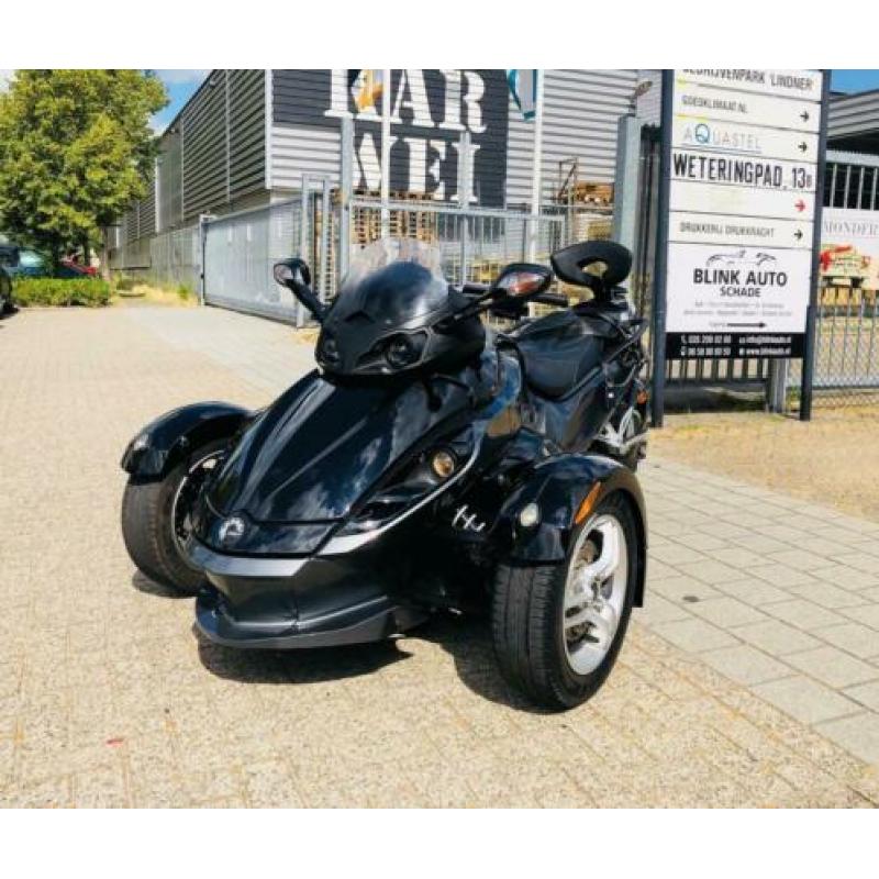 Can am Spyder Sport Edition 100 uniek