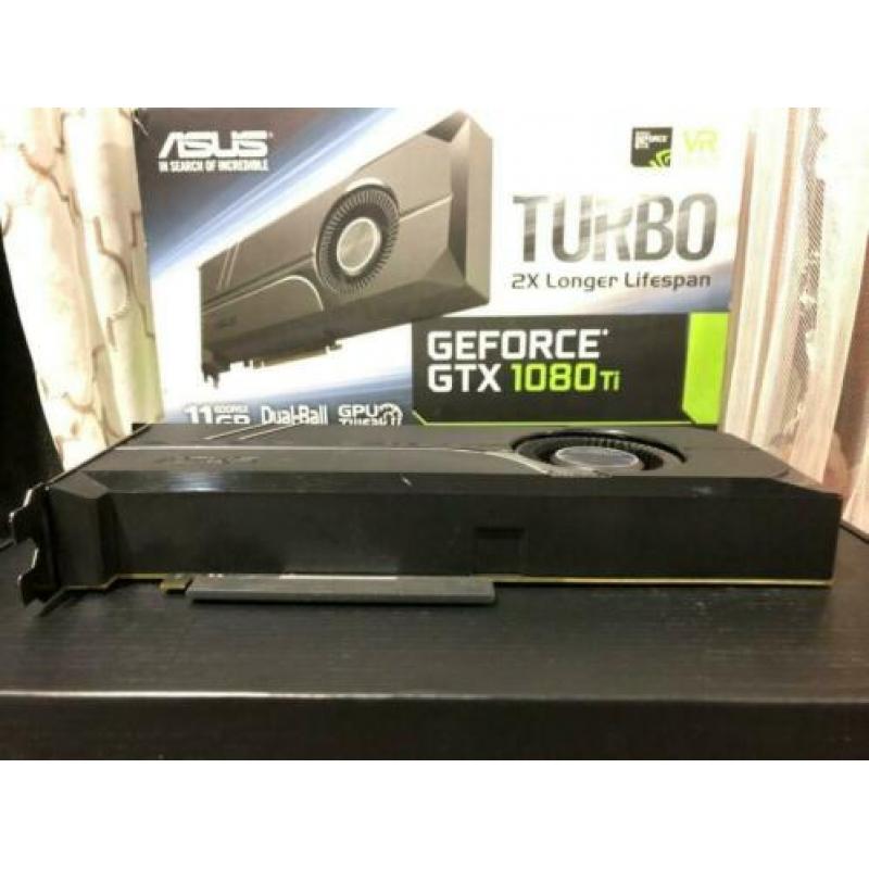 ASUS Turbo GeForce GTX 1080 Ti 11GB Graphics Card